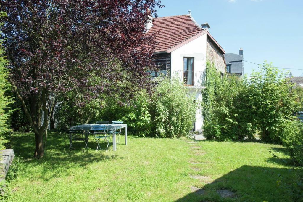 Ancien Relais De La Diligence Villa Sart  Exteriör bild