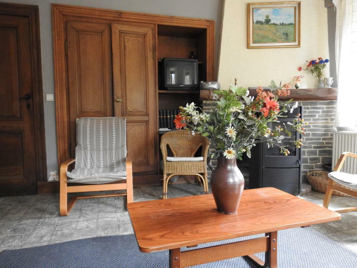 Ancien Relais De La Diligence Villa Sart  Exteriör bild