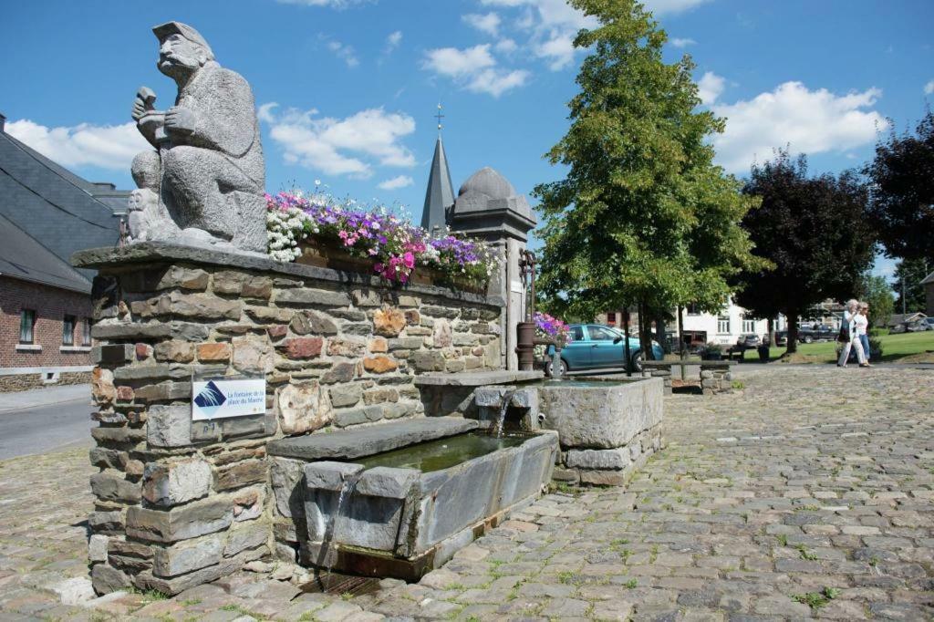 Ancien Relais De La Diligence Villa Sart  Exteriör bild