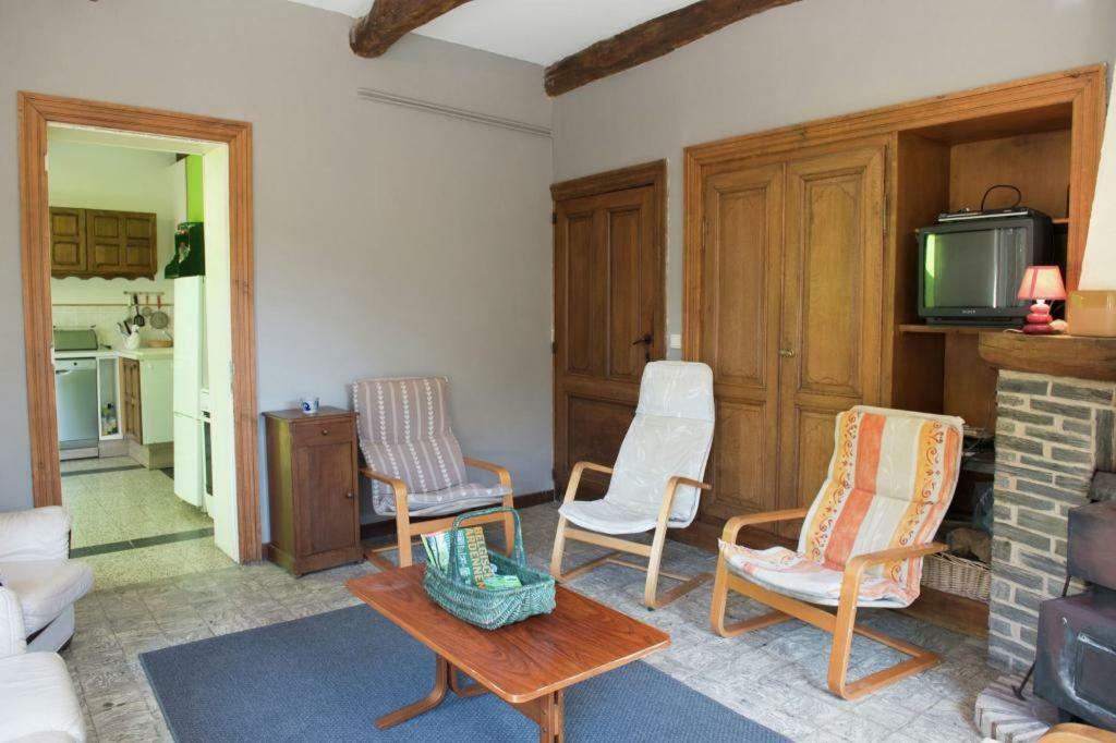 Ancien Relais De La Diligence Villa Sart  Exteriör bild