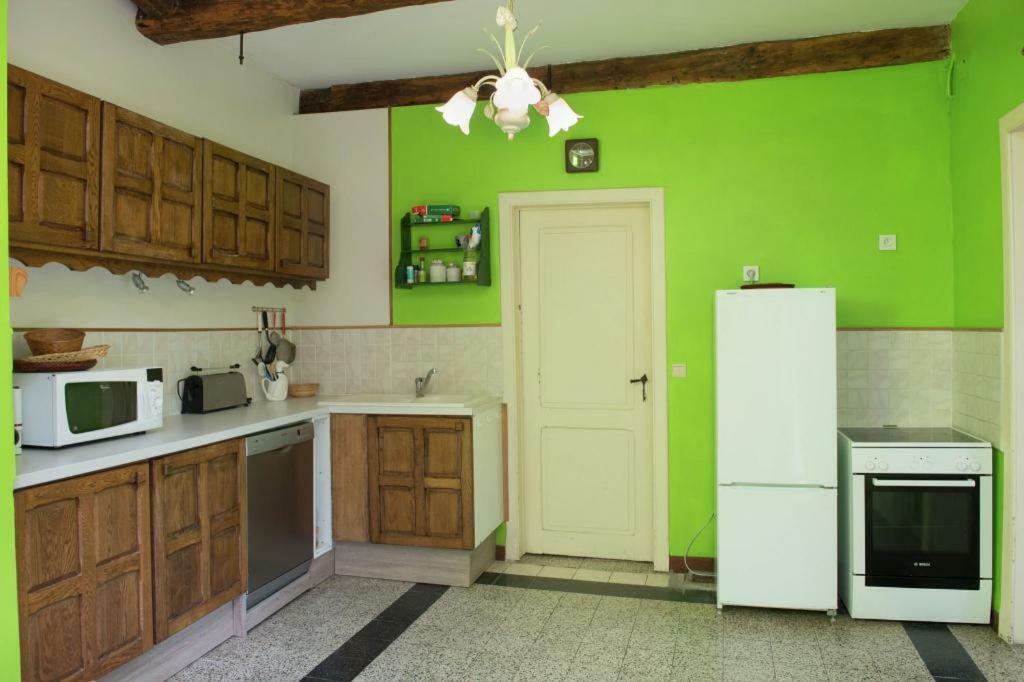 Ancien Relais De La Diligence Villa Sart  Exteriör bild