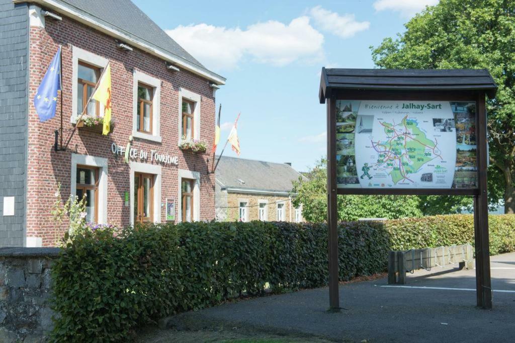 Ancien Relais De La Diligence Villa Sart  Exteriör bild
