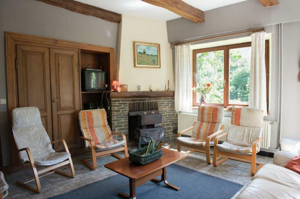 Ancien Relais De La Diligence Villa Sart  Exteriör bild